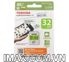 Thẻ nhớ SDHC Toshiba NFC 32GB Class 10 UHS-I
