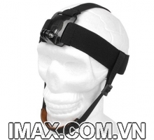 Quai đeo đầu có quai đeo cằm chống rơi dùng cho Camera Gopro - Headband