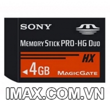 Sony Memory Stick Pro HG-Duo 4GB