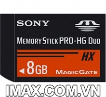 Sony Memory Stick Pro HG-Duo 8GB