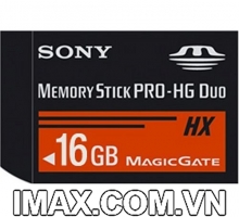 Sony Memory Stick Pro HG-Duo 16GB