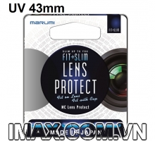 Marumi Fit and Slim MC Lens protect UV 43mm
