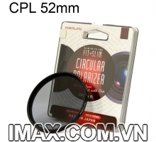 Filter Kính lọc Marumi Fit & Slim Circular PL 52mm