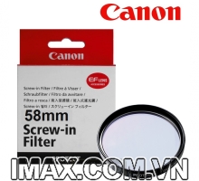 Filter UV Canon 58mm