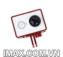 Khung viền kim loại Cho Camera Xiaomi, màu đỏ