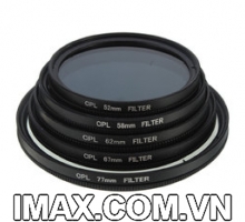 Kính lọc phân cực chống lóa Filter CPL Canon 55mm