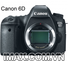 Canon 6D Body, WIFI GPS, Hàng Nhập Khẩu