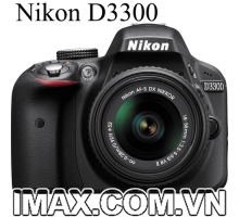 Nikon D3300 Kit 18-55mm VR II ( Hàng chính hãng )