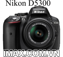 Nikon D5300 Kit 18-55 VR II ( Hàng nhập khẩu )