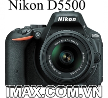 Nikon D5500 Kit 18-55mm VR II ( Hàng chính hãng )