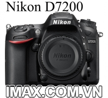 Nikon D7200 Body ( Hàng chính hãng )