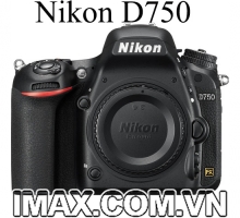 Nikon D750 Body ( Hàng chính hãng )