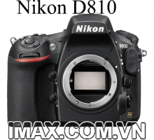 Nikon D810 Body ( Hàng nhập khẩu )
