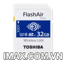 Thẻ nhớ Wifi Toshiba 32GB W-04, 90/70MB/s, 4K