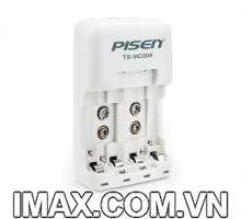 Sạc Pisen 2 pin AA/AAA TS-MC008
