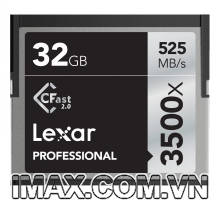 Thẻ nhớ CFast Lexar 32GB 3500X 525MB/s