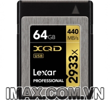 Thẻ nhớ XQD Lexar 64GB 2933X 440MB/s