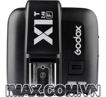 Godox X1T-F TTL Wireless Flash Trigger Kit for FUJIFILM(Hàng nhập khẩu)