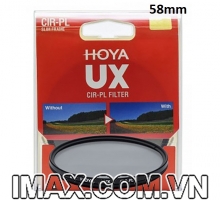 Kính lọc Hoya UX CPL 58mm