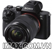 Máy ảnh Sony Alpha A7M2 (ILCE7M2) + lens 28-70 mm + thẻ nhớ 64gb + Túi đeo chéo + Miếng dán màn.