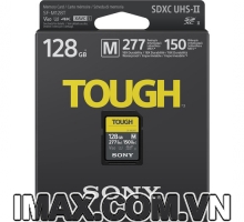 Thẻ nhớ Sony 128GB SDXC SF-M series TOUGH UHS-II 277/150MB/s