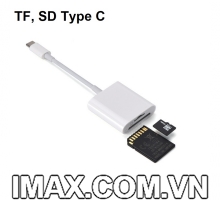 Đầu đọc thẻ TF, SD Type C cho Mac, Điện thoại