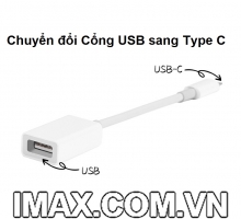 Cổng chuyển đổi đầu USB sang Type C