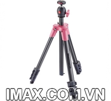 Chân máy ảnh Manfrotto Compact Light pink