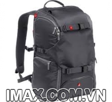 Ba lô máy ảnh Manfrotto Travel Backpack (Màu Đen)