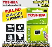 Thẻ nhớ Toshiba Micro SDHC 32GB 100MB/s