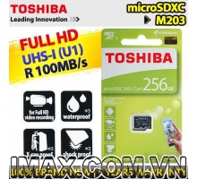 Thẻ nhớ Toshiba Micro SDXC 256GB 100MB/s