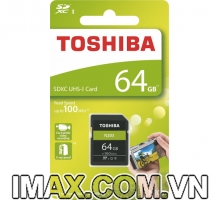 Thẻ nhớ Toshiba SDXC 64GB 100MB/s N203