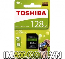 Thẻ nhớ Toshiba SDXC 128GB 100MB/s N203