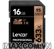 Thẻ nhớ SDHC Lexar 16GB 633X 95MB/s
