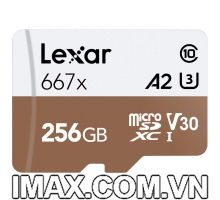 Thẻ nhớ 256GB Micro SDXC Lexar 667X 100MB/s