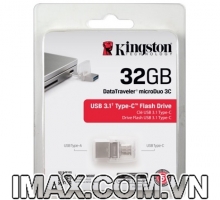 USB OTG Kingston Type-C microDuo 32GB 3.1