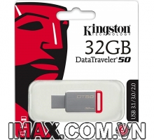 USB 3.1 / 3.0 Kingston DataTraveler 50 DT50 32GB