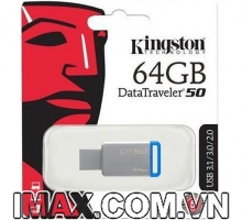 USB 3.1 / 3.0 Kingston DataTraveler 50 DT50 64GB