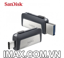 Sandisk USB 3.1 Type-C 16GB, 2 cổng: USB, Type C