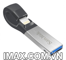 USB OTG New 16GB SanDisk iXpand Flash Drive cho iPhone, iPad, PC, Mac