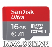 Thẻ nhớ Micro SDHC Sandisk 16GB Ultra 98MB/s