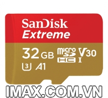 Thẻ nhớ Sandisk micro SDHC 32GB 100/60MB/s Extreme