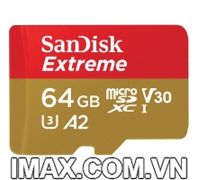 Thẻ nhớ Sandisk micro SDXC 64GB 160/60MB/s Extreme