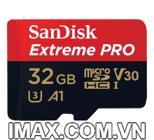 Thẻ nhớ Sandisk MicroSDHC 32GB 100/90MB/S Extreme Pro