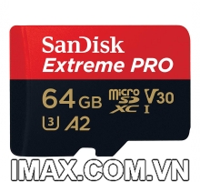Thẻ nhớ Sandisk microSDXC A2 170/90 MB/s 64GB Extreme Pro