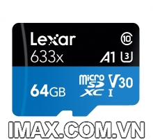 Thẻ nhớ 64GB Micro SDXC Lexar 633x 95MB/s