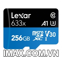 Thẻ nhớ 256GB Micro SDXC Lexar 633x 95MB/s