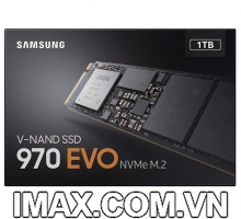 Ổ cứng 1TB SSD 970 EVO NVMe M.2