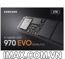 Ổ cứng 2TB SSD 970 EVO NVMe M.2