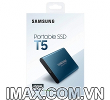 Ổ Cứng di động gắn ngoài Samsung Portable SSD T5 250GB 3.1 Gen 2 10Gbps